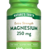 Extra Strength Magnesium 250 mg 100 Coated Caplets